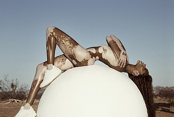 Winnie Harlow Nude And Hot See Through Pics