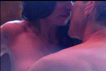 Rebecca Ferguson nude sex in Peaky Blinders The Immortal Man