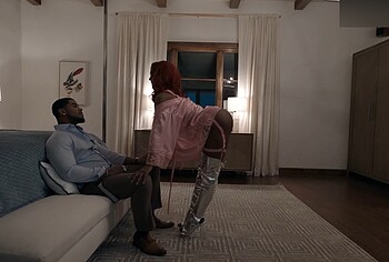 Kajanee Smith Nude And Sex Scenes in Beauty in Black