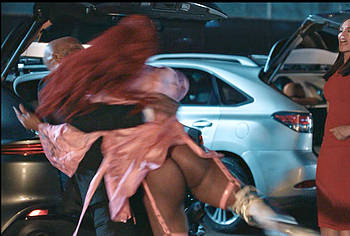 Kajanee Smith Nude And Sex Scenes in Beauty in Black