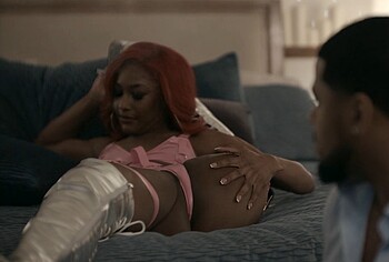 Kajanee Smith Nude And Sex Scenes in Beauty in Black