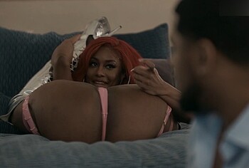 Kajanee Smith Nude And Sex Scenes in Beauty in Black