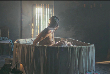 Azul Guaita Nude And Sex Scenes in Like Water for Chocolate