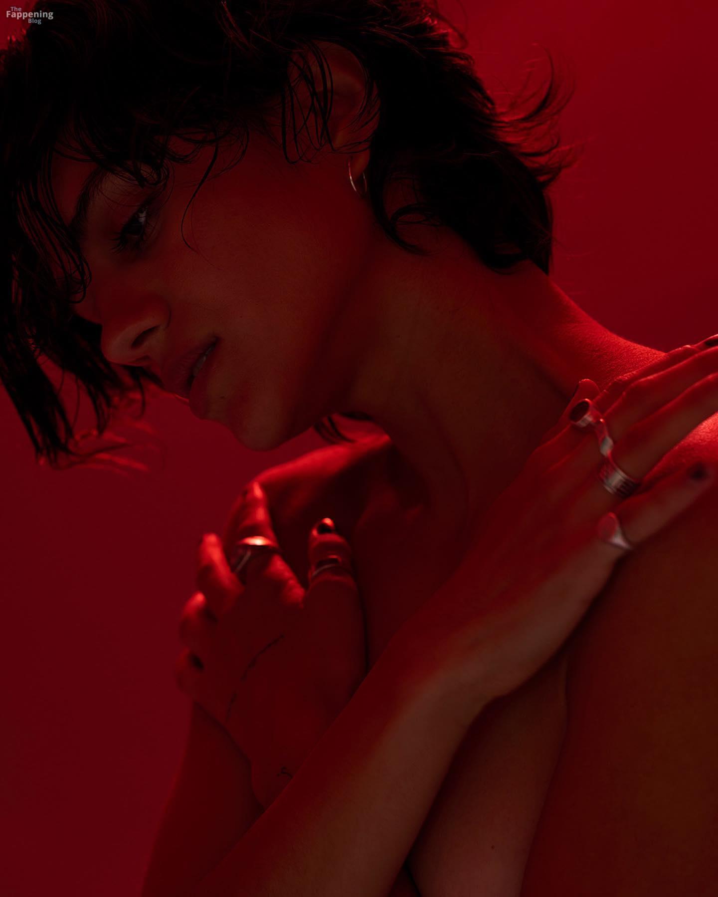 Sasha Calle Topless 4 Photos.jpg