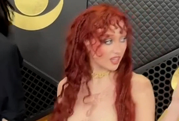 Chappell Roan Bare Tits And Lingerie Public Photos