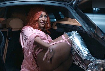 Kajanee Smith Nude And Sex Scenes in Beauty in Black