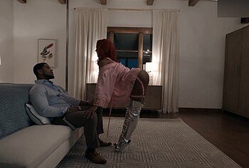 Kajanee Smith Nude And Sex Scenes in Beauty in Black