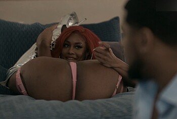 Kajanee Smith Nude And Sex Scenes in Beauty in Black