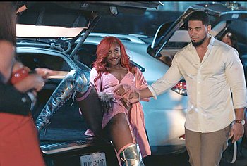 Kajanee Smith Nude And Sex Scenes in Beauty in Black