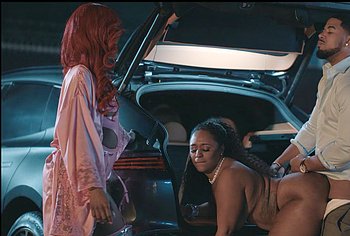 Kajanee Smith Nude And Sex Scenes in Beauty in Black