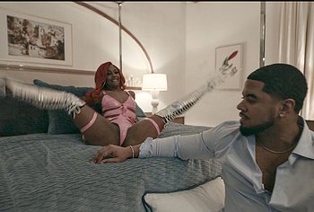 Kajanee Smith Nude And Sex Scenes in Beauty in Black