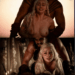 Emilia Clarke as Daenerys Targaryen